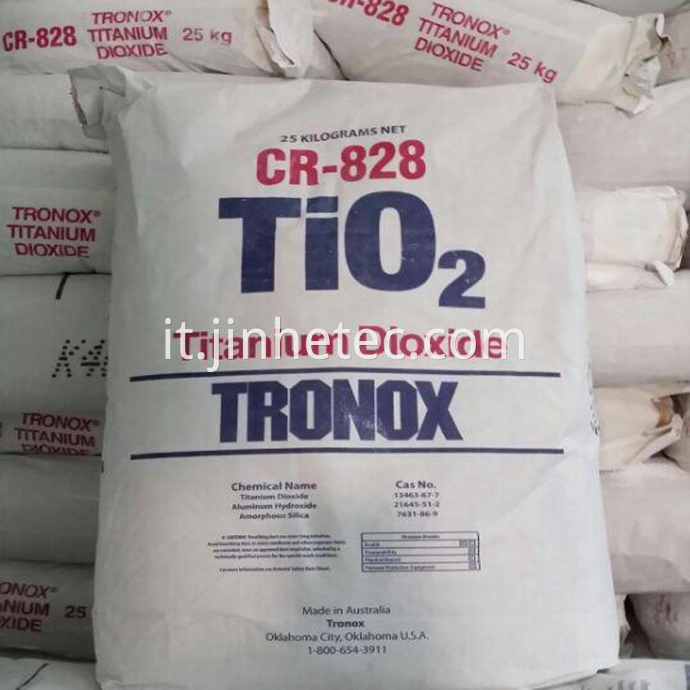 Tronox Dupont Boom Titanium Dioxide Export